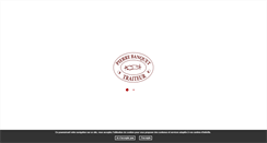 Desktop Screenshot of boucherie-revel.com